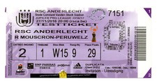 Ticket BEL RSC Anderlecht v