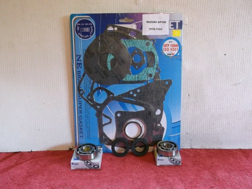 Suzuki gp100 91 - gp100, engine