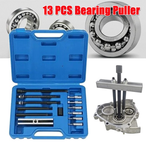 Embedded bearing removal set - removal,