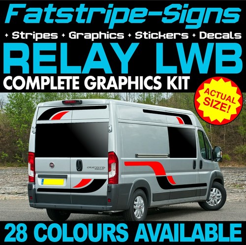 Fits citroen relay graphics - fits,