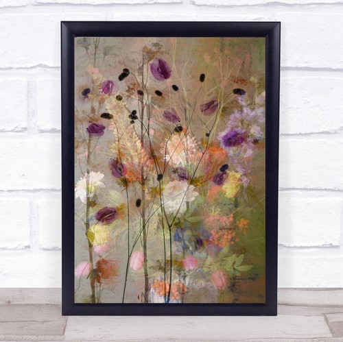 Painterly flowers flower - flowers,