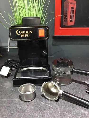 Cordon bleu vintage espresso - bleu,