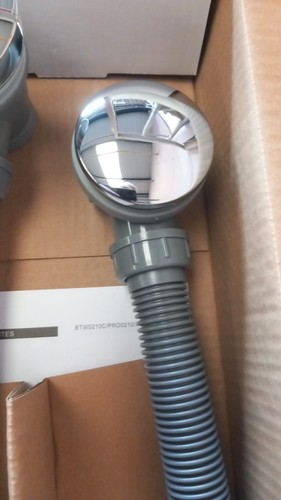Crosswater chrome clicker push - crosswater,