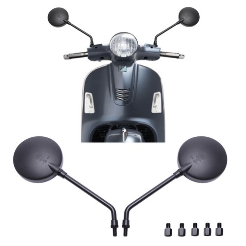 Motorcycle round side - round,