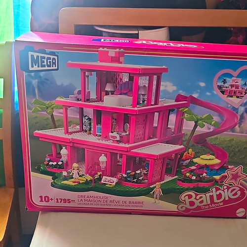Mega barbie the - barbie,