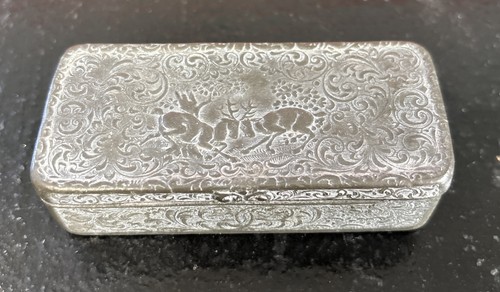 Rare antique c1780 - rare,