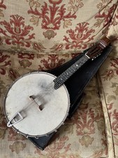 Vintage Banjo Mandolin 8