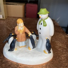 Coalport The Snowman  Penguin