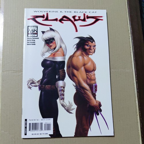 Wolverine the black cat - the,