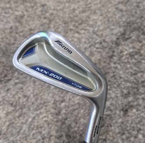 Mizuno 200 iron tune w - 6, y-tune