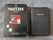 Vintage Yahtzee Deluxe Compact