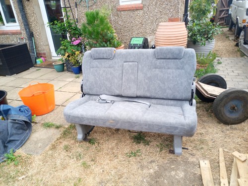 Van rear seat - fits, vw