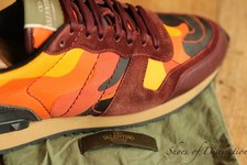Valentino Black Orange Camo