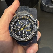 Citizen Men's Eco-Drive Blue