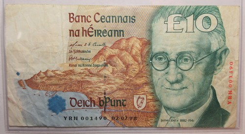 1998 ireland pound bank - 1998,