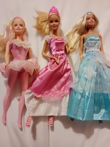 Bundle mattel barbies inc - 3,