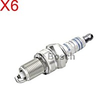 BOSCH Spark Plug x6 Petrol Fits BMW Z1 3 E30 CHRYSLER DODGE 2.0-3.8L 1978-2001