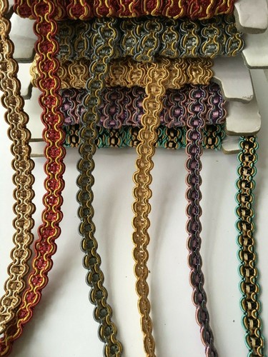 Braid gimp trim - mm, wide