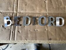 Bedford J Type  TK Chrome Letters 