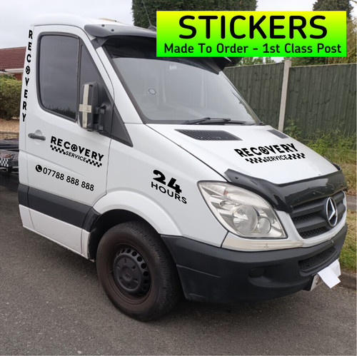 Mercedes sprinter recovery - mercedes,