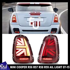 Pair LED Rear Lights For Mini