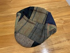 Rare Hackett Mixed Patchwork