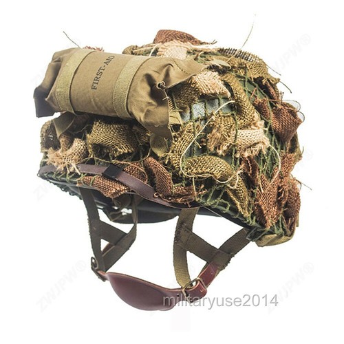 Ww2 m1c helmet paratrooper - ww2,