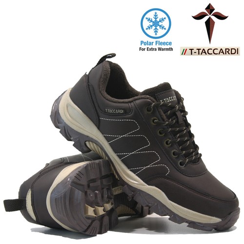 Mens hiking fur boots - fur, walking