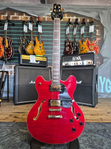 Peavey jf1ex transparent red - peavey,