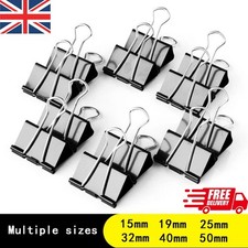 10x Bulldog Foldback Clips