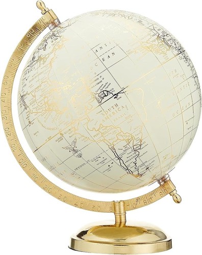 Tabletop globe stand large - tabletop, on