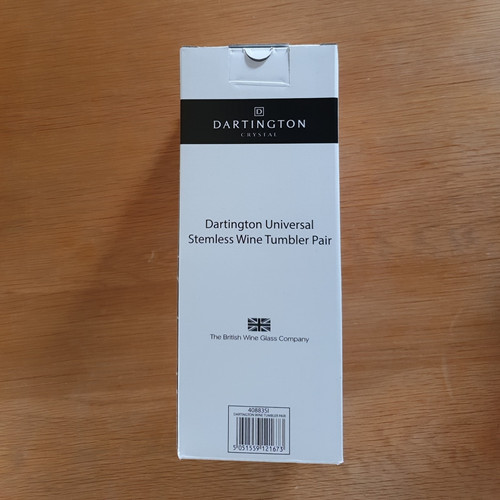 Dartington crystal stemless - dartington,