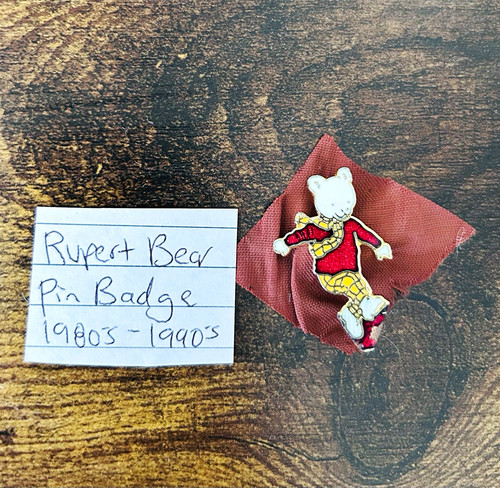 Vintage Rupert Bear Character
