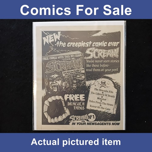 Scream comic original full - scream, #1