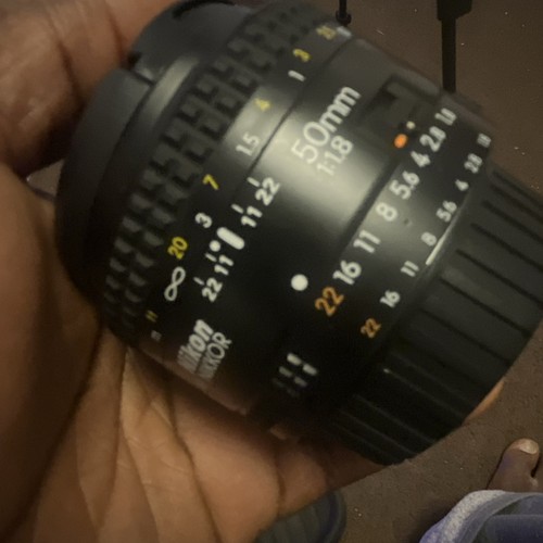 Nikon nikkor 50mm 1 8 - nikon, af