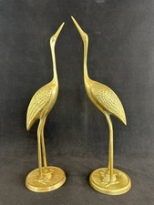 Vintage Pair Of Brass