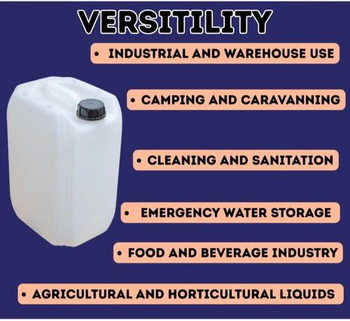 25l litre plastic water - 25l,
