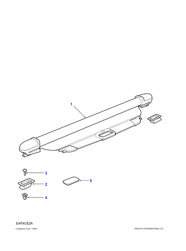 Land rover bracket - bracket, anchor