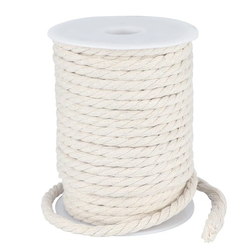 Kinglake soft cotton rope 6mm - soft,