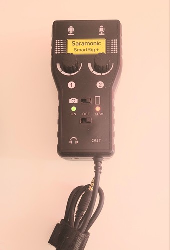 Saramonic smartrig ch xlr - saramonic,