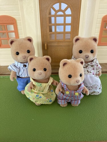 Sylvanian families porridge - families,