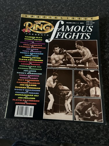 Boxing magazine the ring - the, ring.