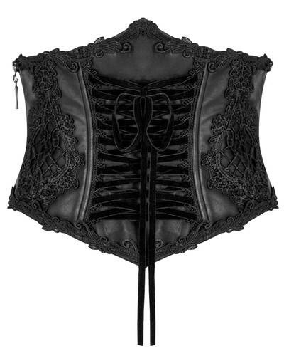 Punk rave gothic cincher - punk,