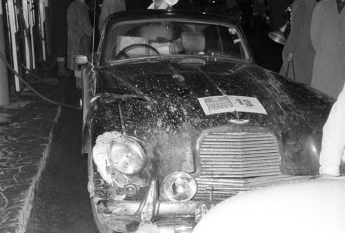Baker and rhodes damaged - baker,