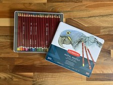 Derwent Pastel Set of 24 Pencils New Sealed