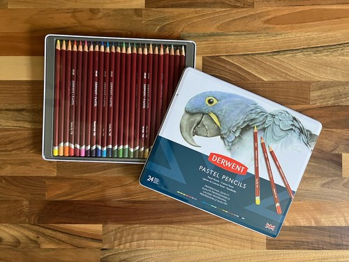 Derwent pastel set 24 - derwent, of