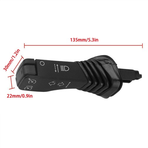 Cruise control indicator stalk - control,