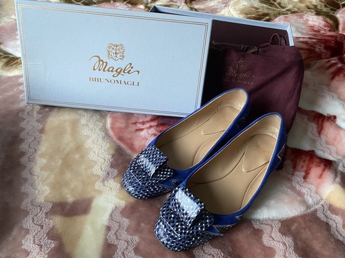 Ladies flat leather real - flat,