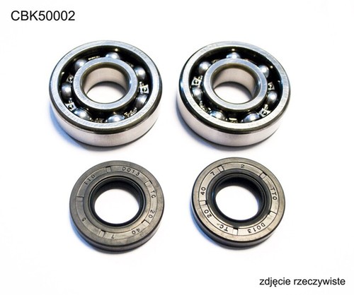 Crankshaft bearings kawasaki - bearings,