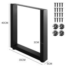 2x Industrial Steel Metal